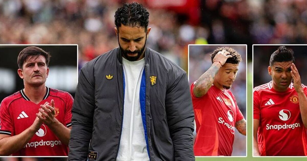 Man Utd ready to let three stars leave to fund £115m Carlos Baleba transfer